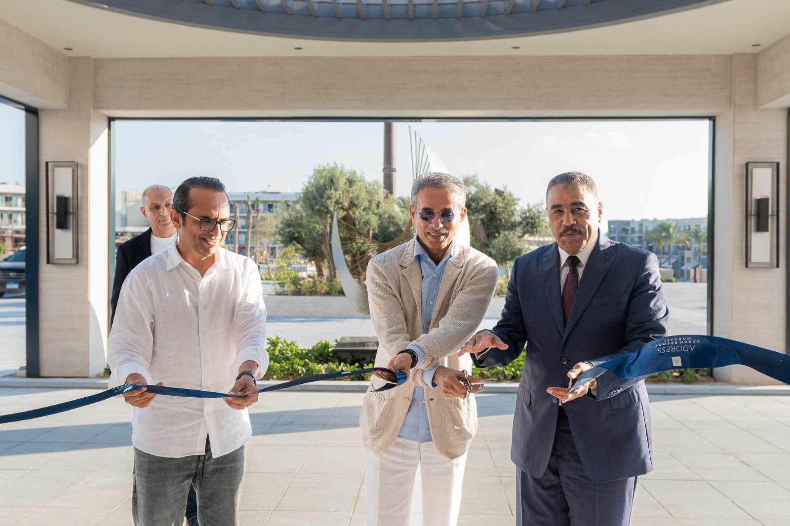 إعمار مصر تفتتح فندق  Address Beach Resort Marassi بالساحل الشمالي